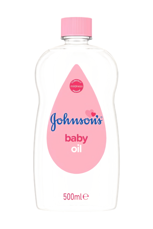 Johnson’s Baby Oil 500ml