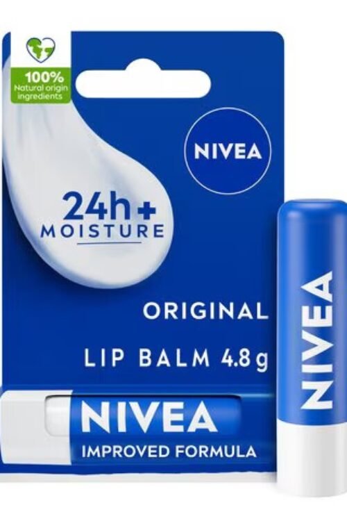 NIVEA Over Night Care Lip Balm 4.8g