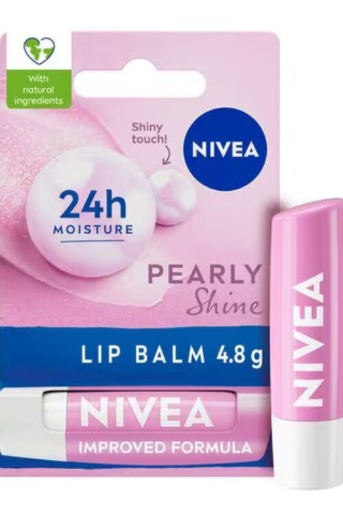 NIVEA Pearly Shine Lip Balm 4.8g