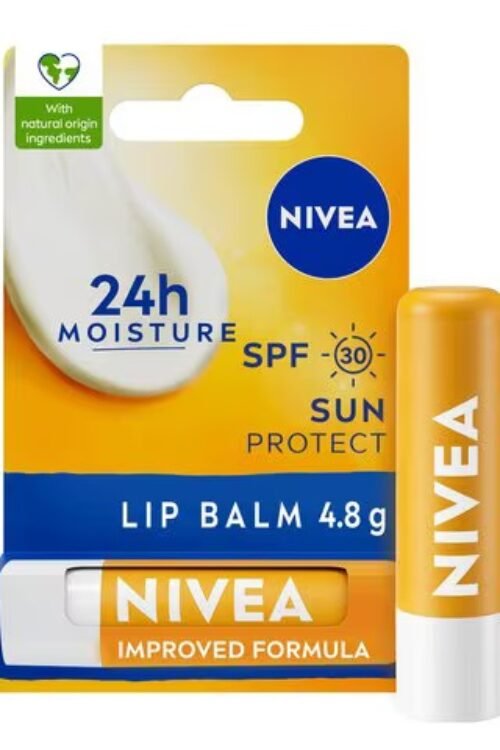 NIVEA Sun Protect Caring Lip Balm SPF30 4.8g