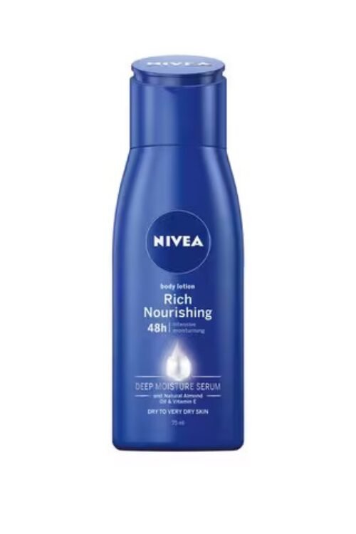 Nivea Body Lotion Rich Nourishing Deep Moisture Serum 75Ml