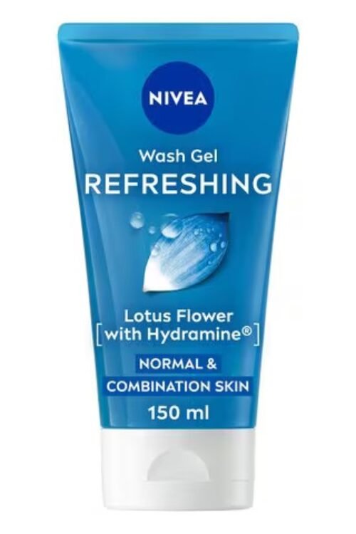 Nivea Daily Essential Refresh Facial Wash Gel 150Ml