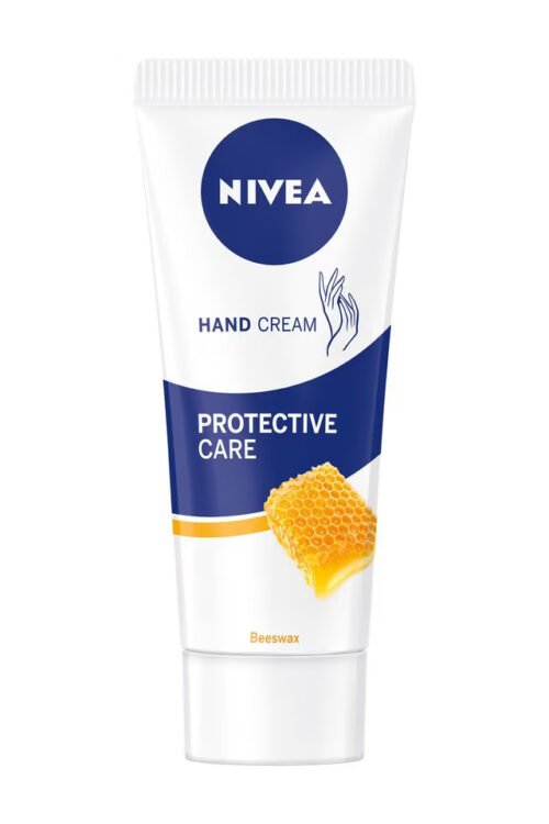 Nivea Hand Cream Protective Care Beeswax 75Ml