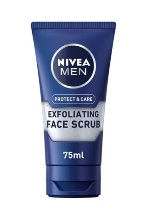 Nivea Men Exfoliating Face Scrub 75Ml