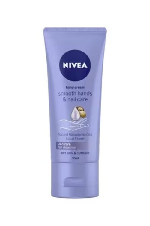 Nivea Smooth Hand Cream 30Ml