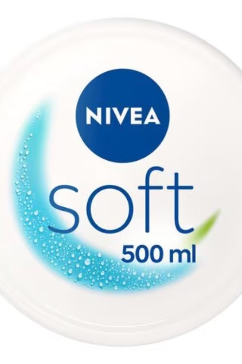 Nivea Soft Refreshing Cream 500Ml