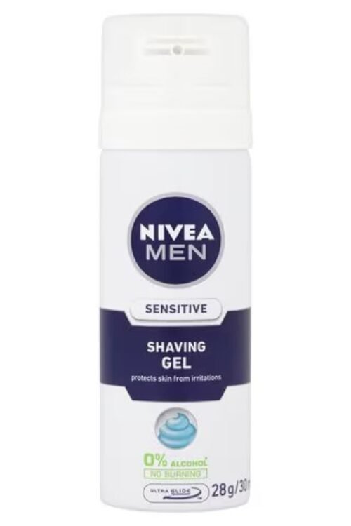 Nivea Travel Shave Gel 30Ml