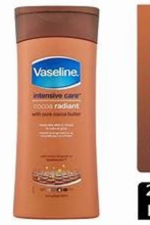 Vaseline Intensive Care Cocoa Lotion 200Ml