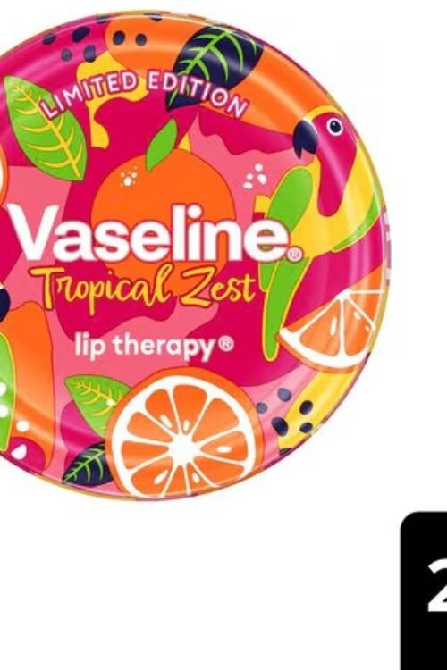 Vaseline Limited Edition Tropical Zest Lip Therapy Balm 20G