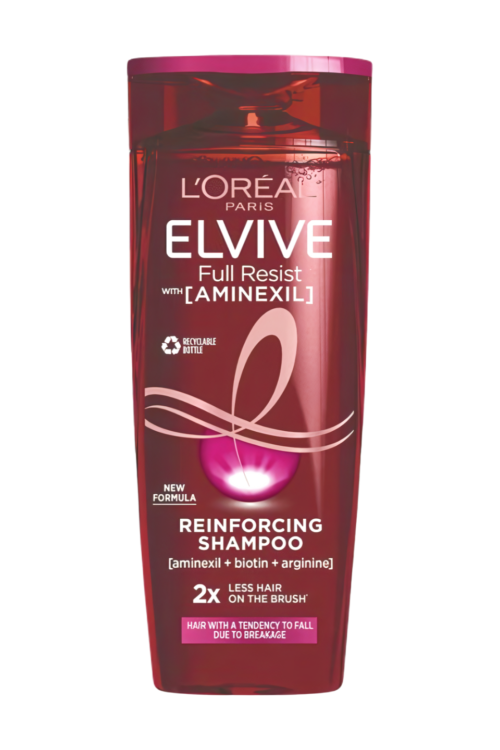 L’Oreal Paris Elvive Full Resist Aminexil Shampoo 250Ml