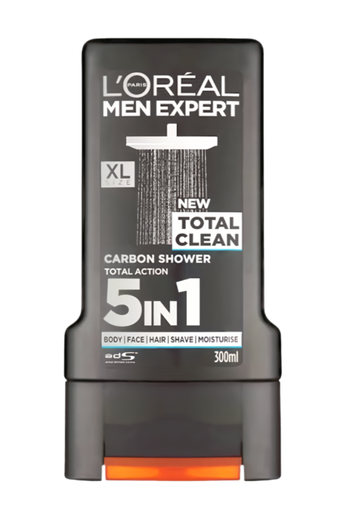 L’oreal Men Expert Total Clean Shower Gel 400Ml