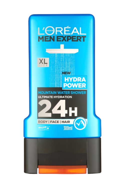 L’oreal Men Expert Hydrating Power Shower Gel 400Ml