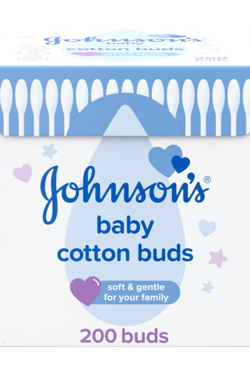 Johnson’s Baby Cotton Buds 200 Pieces