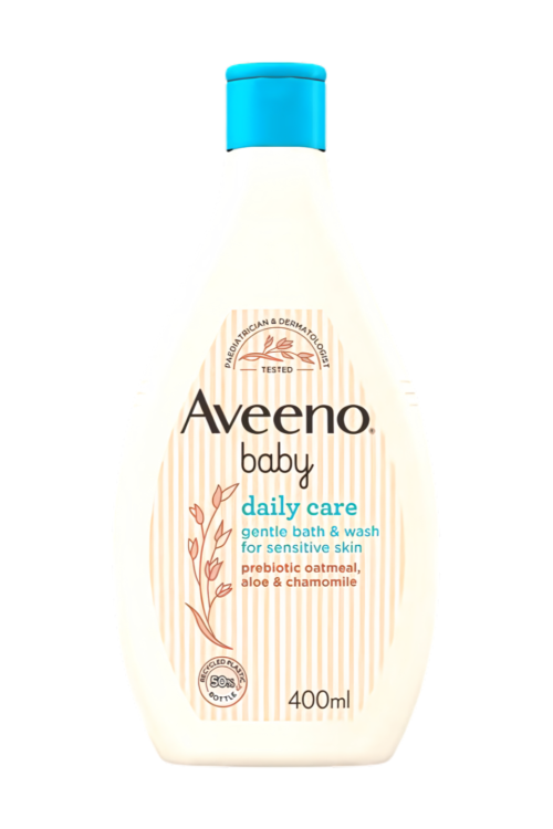 Aveeno Baby Daily Care Gentle Baby Bath & Wash Sensitive Skin 400ml