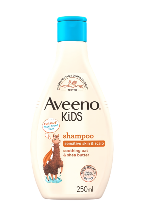 Aveeno Kids Shampoo with Soothing Oat & Shea Butter 250ml