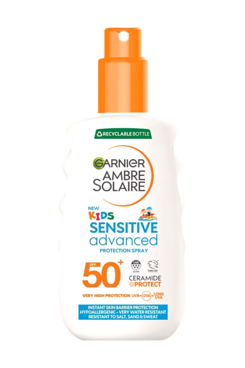Garnier Ambre Solaire Sensitive Advanced Kids Spray 150Ml