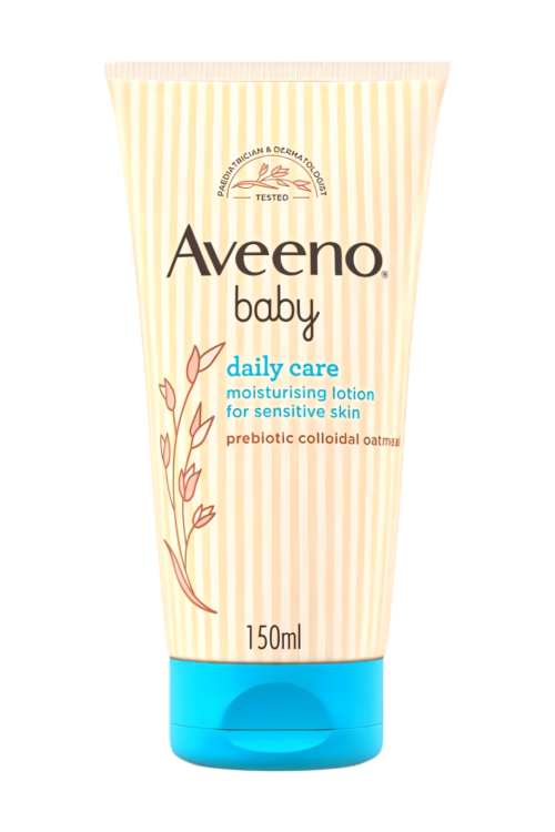 Aveeno Baby Daily Care Baby Lotion Moisturiser Sensitive Skin 150ml