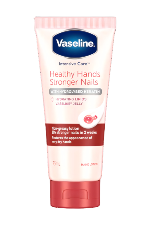 Vaseline Healthy Hands and Stronger Nails Hand Cream 75ml