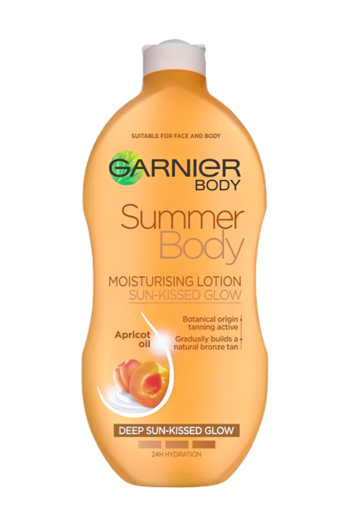 Garnier Body Deep Gradual Tan Moisturizer 400Ml