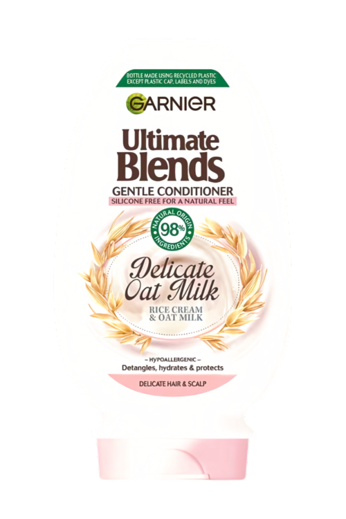 Garnier Ultimate Blends Delicate Oat Milk Conditioner 400ml