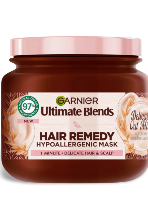 Garnier Ultimate Blends Soothing Oat Hair Remedy Mask 340ml