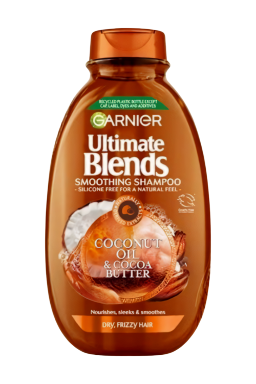 Garnier Ultimate Blends Coconut Oil & Cocoa Butter Shampoo 400ml
