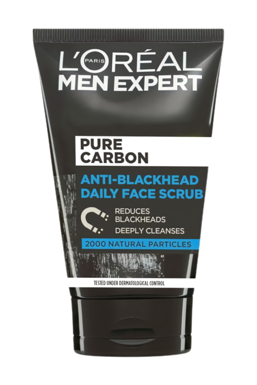 L’oreal Men Expert Charcoal Face Scrub 100Ml