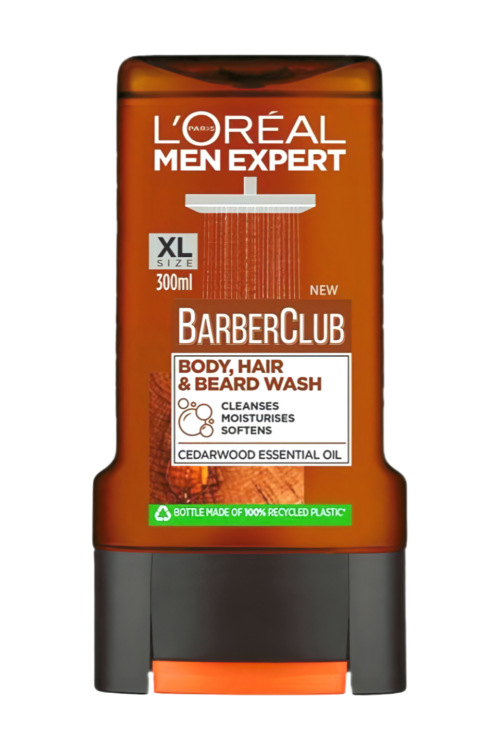 L’oreal Men Expert Body Hair & Beard Wash 400Ml