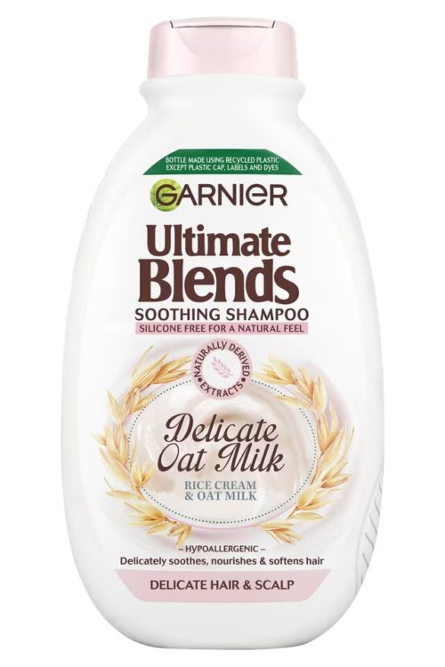 Garnier Ultimate Blends Delicate Oat Milk Shampoo 400ml