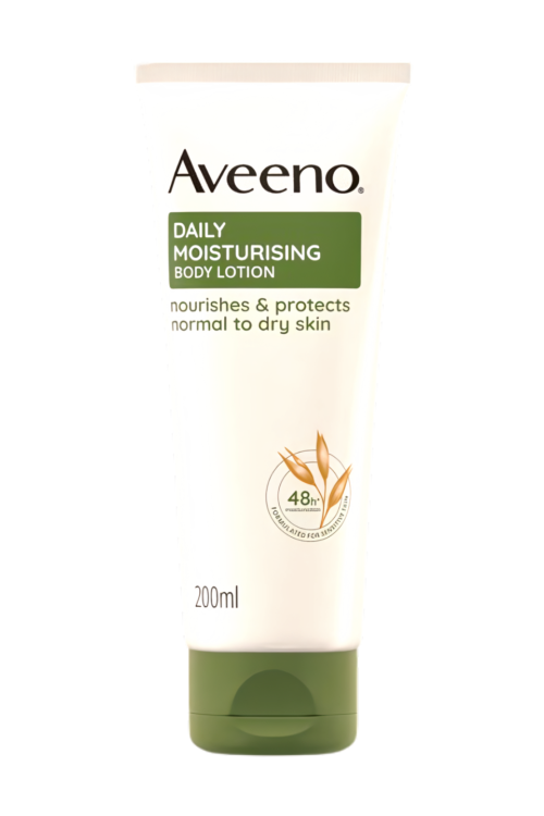 Aveeno Daily Moisturising Body Lotion Moisturiser Sensitive Skin 200ml