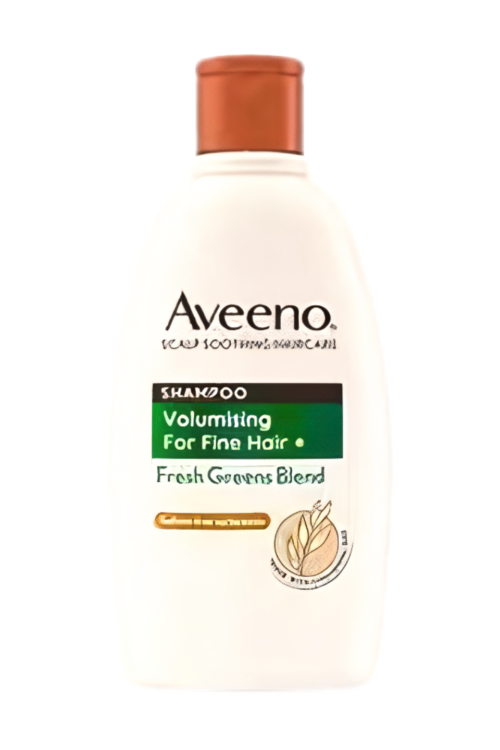 Aveeno Volumising Fresh Greens Scalp Soothing Fine Hair Shampoo 300ml