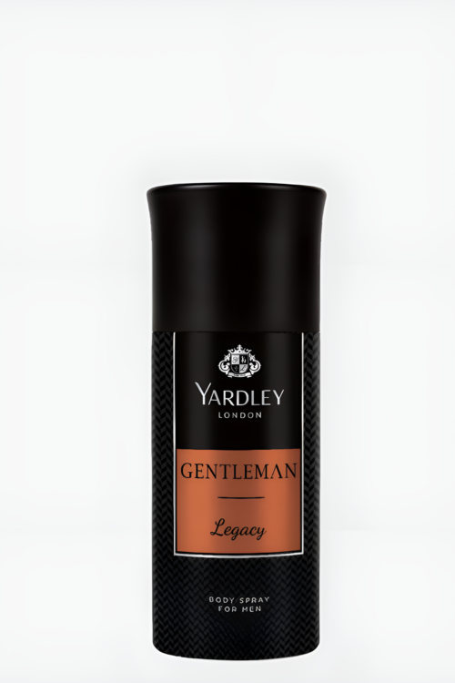 NEW YARDLEY GENTLEMAN LEGACY BODY SPRAY