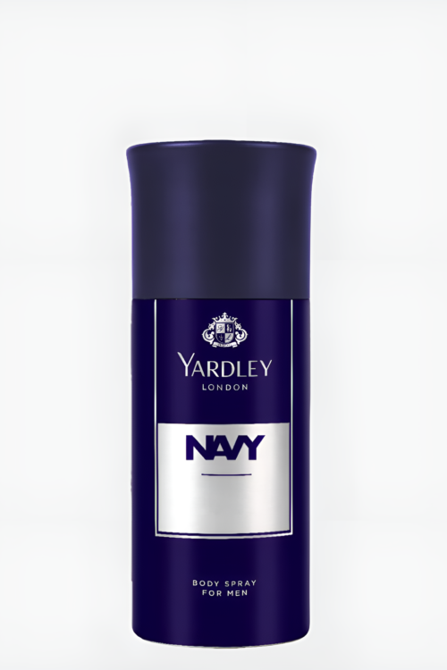 ACTIVE MEN’S YARDLEY NAVY BODY SPRAY