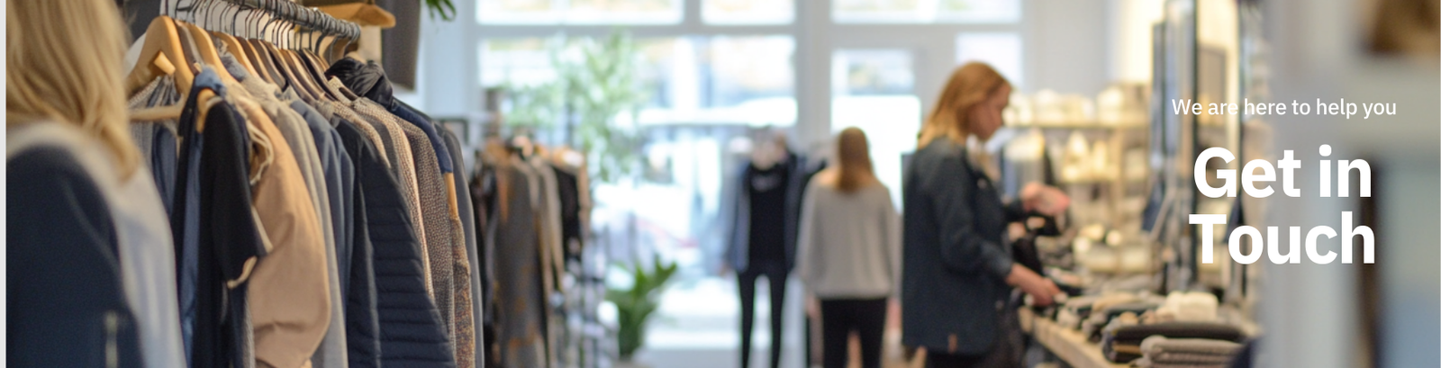 Grey Creative Online Store Banner (1800 x 600 px)